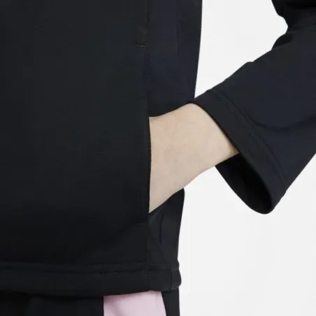 Nike – Nike Tracksuit U Nsw Poly Wvn Ovrly Pink Black - NIKE