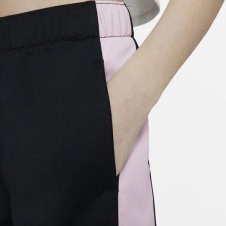 Nike – Nike Tracksuit U Nsw Poly Wvn Ovrly Pink Black - NIKE