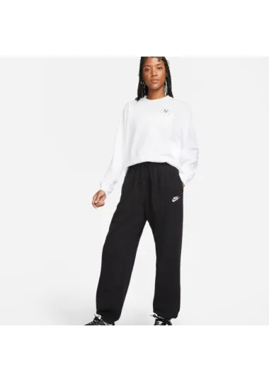 Nike – Pantalon de survêtement mi-haut en molleton Sportswear Club – Noir - NIKE