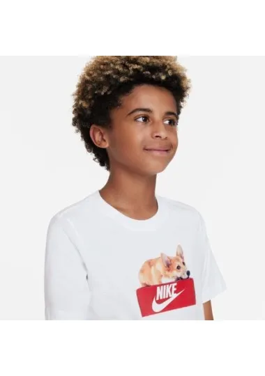 NIKE Enfant – SPORTSWEAR DX1221-100 Blanc - NIKE