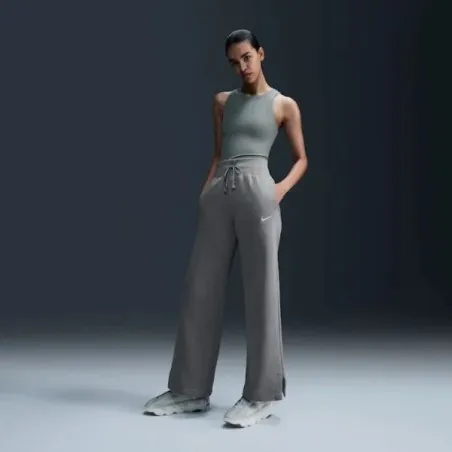 Nike Femme – Pantalons Nike Wmns Phoenix – Gris - NIKE