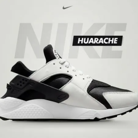Chaussures de sport Homme NIKE AIR HUARACHE DD1068001 - NIKE