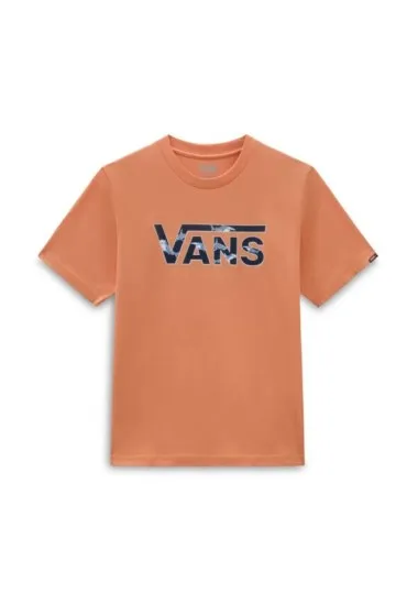 Vans Enfant – VANS BY CLASSIC LOGO FILL GARÇONS-Orange - VANS