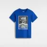 Vans Enfant – T-Shirt Print box 2.0 bleu électrique - VANS