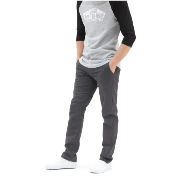 Vans Homme -Pantalon slim chino authentique Vans – Gris - VANS