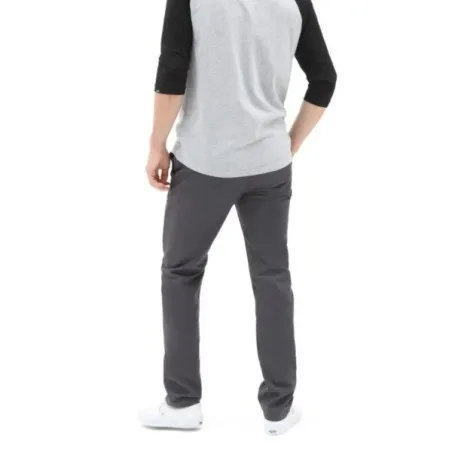 Vans Homme -Pantalon slim chino authentique Vans – Gris - VANS