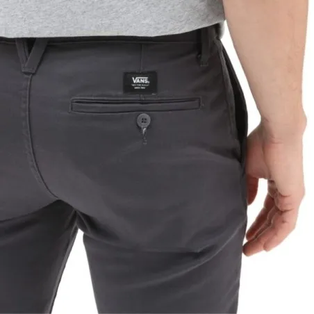 Vans Homme -Pantalon slim chino authentique Vans – Gris - VANS