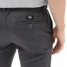 Vans Homme -Pantalon slim chino authentique Vans – Gris - VANS