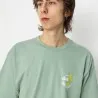 Vans Homme – T-shirt Vans Classic Mini Dual Palm pour homme – Vert - VANS