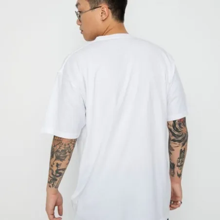 Vans Homme – T-shirt Vans Left Chest Logo II – blanc - VANS