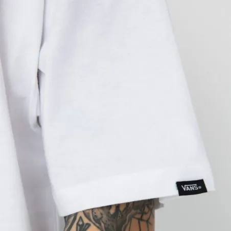 Vans Homme – T-shirt Vans Left Chest Logo II – blanc - VANS