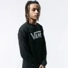 Vans Homme – T-SHIRT CLASSIQUE À MANCHES LONGUES – Noir - VANS