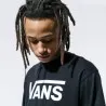Vans Homme – T-SHIRT CLASSIQUE À MANCHES LONGUES – Noir - VANS