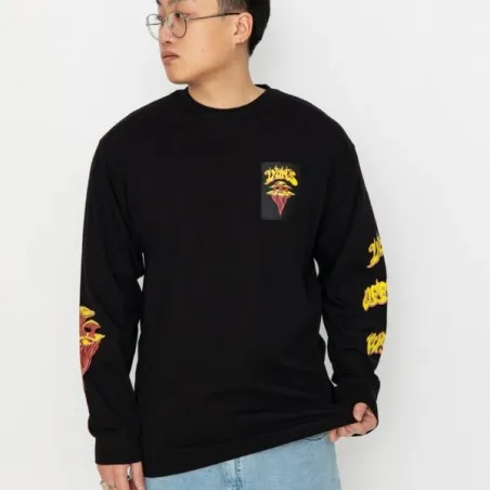Vans Homme -T-shirt à manches longues VANS To a Higher Place – Noir - VANS