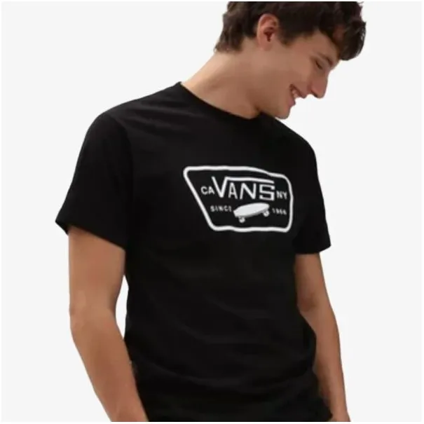 Vans Homme – T-shirt Vans Full Patch pour homme – noir - VANS