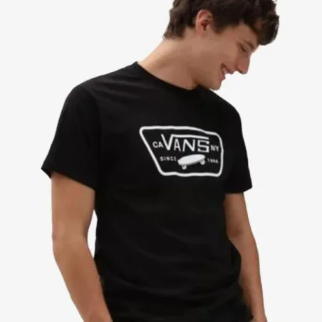 Vans Homme – T-shirt Vans Full Patch pour homme – noir - VANS