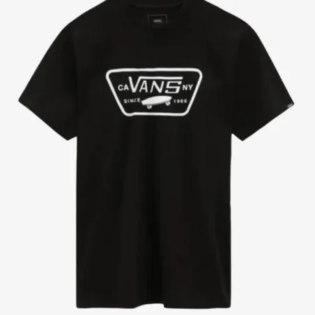 Vans Homme – T-shirt Vans Full Patch pour homme – noir - VANS
