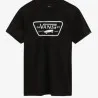 Vans Homme – T-shirt Vans Full Patch pour homme – noir - VANS