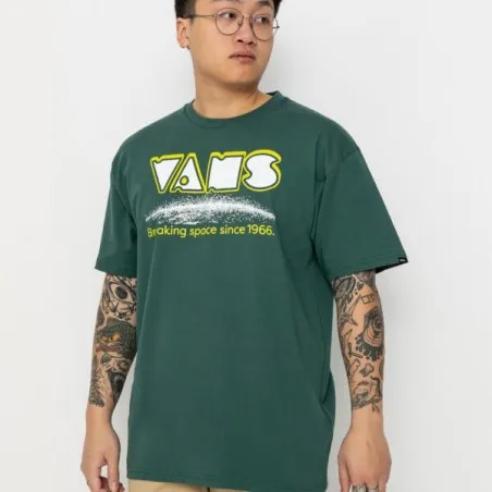 Vans Homme – T-shirt en coton Vans – Vert - VANS