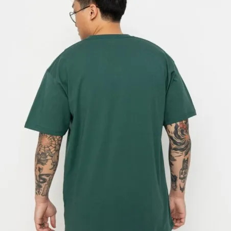 Vans Homme – T-shirt en coton Vans – Vert - VANS