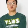 Vans Homme – T-shirt en coton Vans – Vert - VANS