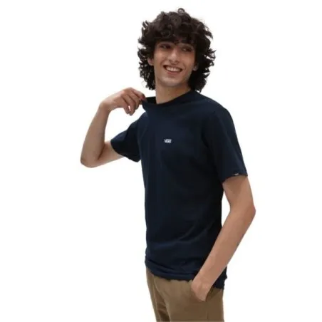 Vans Homme -T-SHIRT AVEC LOGO SUR LA POITRINE – BLEU MARINE - VANS