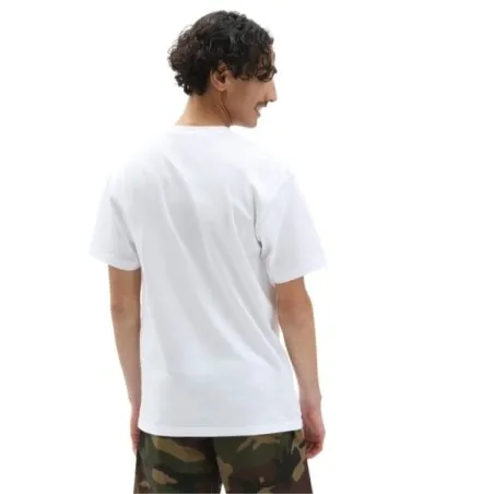 Vans Homme – T-shirt Vans Full Patch pour homme – Blanc - VANS