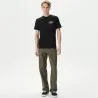 Vans Homme – T-shirt Vans Full Patch Back pour homme – noir/blanc - VANS