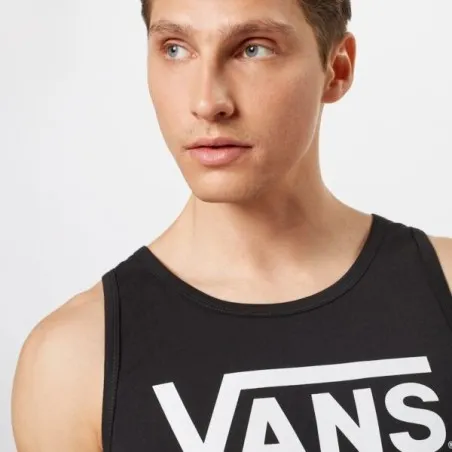 Vans Homme – T-Shirt Vans Classic Vans Tank-B Noir - VANS