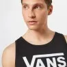 Vans Homme – T-Shirt Vans Classic Vans Tank-B Noir - VANS