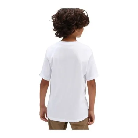 Vans Enfant – T-shirt Vans pour enfants par Left Chest Tee Boys – Blanc - VANS