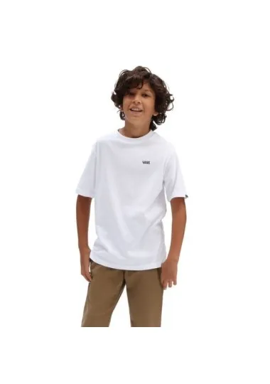 Vans Enfant – T-shirt Vans pour enfants par Left Chest Tee Boys – Blanc - VANS