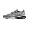 Nike Homme – Nike Air Max Flyknit Racer – Gris loup/Noir/Gris foncé/Blanc - NIKE