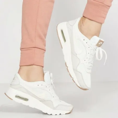 Nike Femme - Nike Air Max SC - Summit White/Platinum Tint - CW4554108 - NIKE