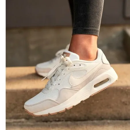 Nike Femme - Nike Air Max SC - Summit White/Platinum Tint - CW4554108 - NIKE