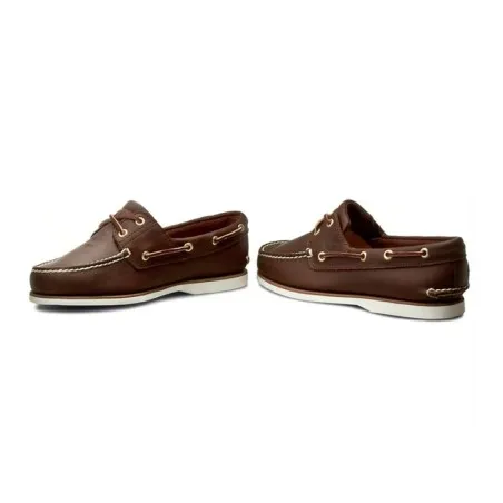 Mocassin Homme CEDAR BAY BOAT SHOE GAUCHO TB0A28F52001 - TIMBERLAND