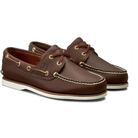 Mocassin Homme CEDAR BAY BOAT SHOE GAUCHO TB0A28F52001 - TIMBERLAND