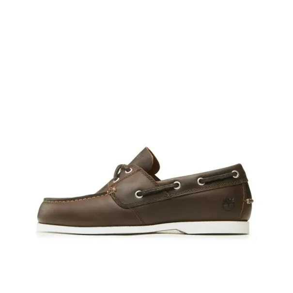 Mocassin Homme CEDAR BAY BOAT SHOE GAUCHO TB0A28F52001 - TIMBERLAND