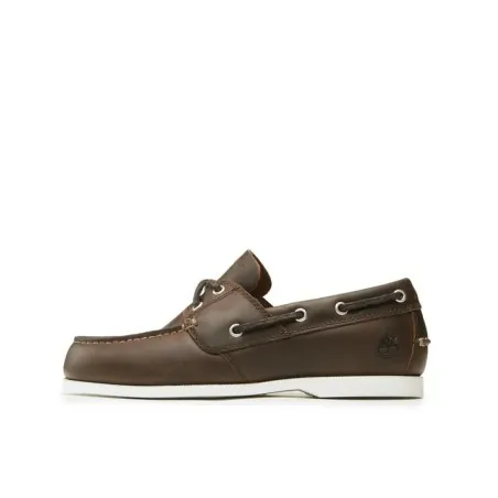 Mocassin Homme CEDAR BAY BOAT SHOE GAUCHO TB0A28F52001 - TIMBERLAND