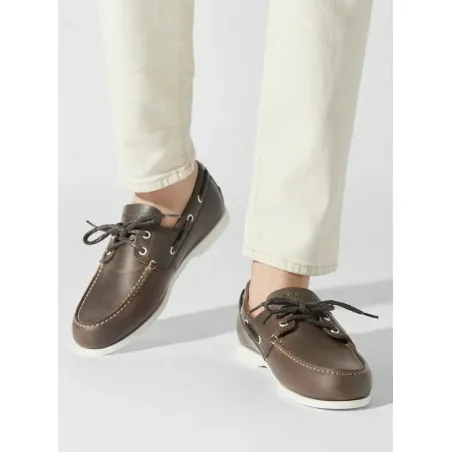 Mocassin Homme CEDAR BAY BOAT SHOE GAUCHO TB0A28F52001 - TIMBERLAND