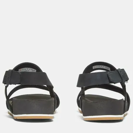 MALIBU WAVES 2 STRAP SANDAL BLACK TB0A2AT90011 - TIMBERLAND