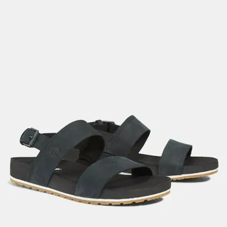 MALIBU WAVES 2 STRAP SANDAL BLACK TB0A2AT90011 - TIMBERLAND