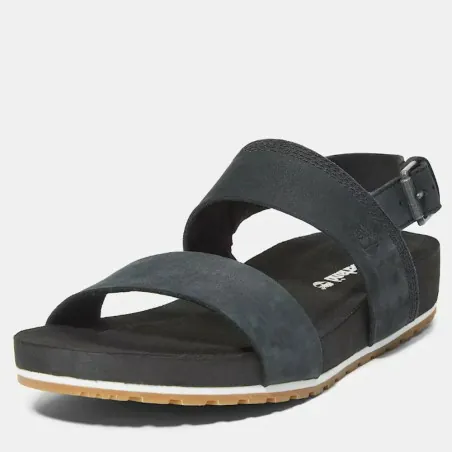 MALIBU WAVES 2 STRAP SANDAL BLACK TB0A2AT911 - TIMBERLAND