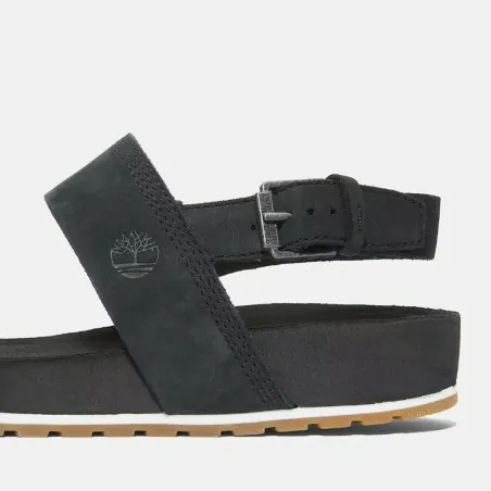 MALIBU WAVES 2 STRAP SANDAL BLACK TB0A2AT90011 - TIMBERLAND