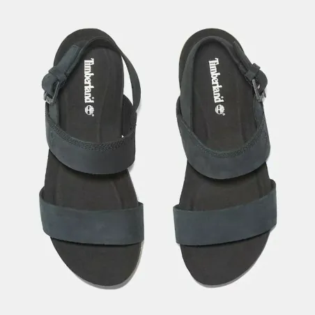 MALIBU WAVES 2 STRAP SANDAL BLACK TB0A2AT90011 - TIMBERLAND