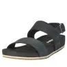MALIBU WAVES 2 STRAP SANDAL BLACK TB0A2AT911 - TIMBERLAND