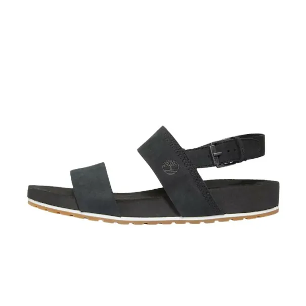 MALIBU WAVES 2 STRAP SANDAL BLACK TB0A2AT90011 - TIMBERLAND