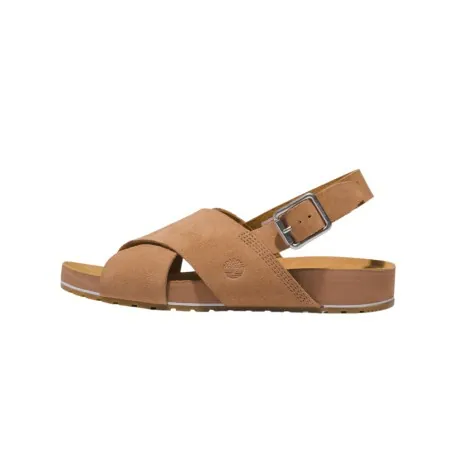 Sandale Femme TIMBERLAND MALIBU WAVES BASIC CROSS STRAP SANDAL  TB0A41MQCW81 - TIMBERLAND