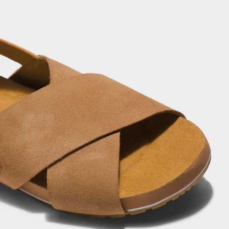 Sandale Femme TIMBERLAND MALIBU WAVES BASIC CROSS STRAP SANDAL  TB0A41MQCW81 - TIMBERLAND