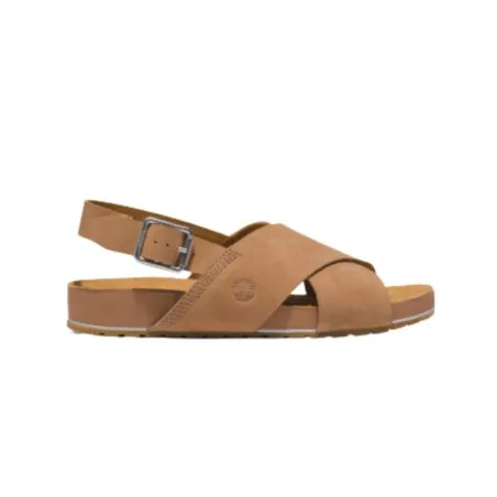 Sandale Femme TIMBERLAND MALIBU WAVES BASIC CROSS STRAP SANDAL  TB0A41MQCW81 - TIMBERLAND
